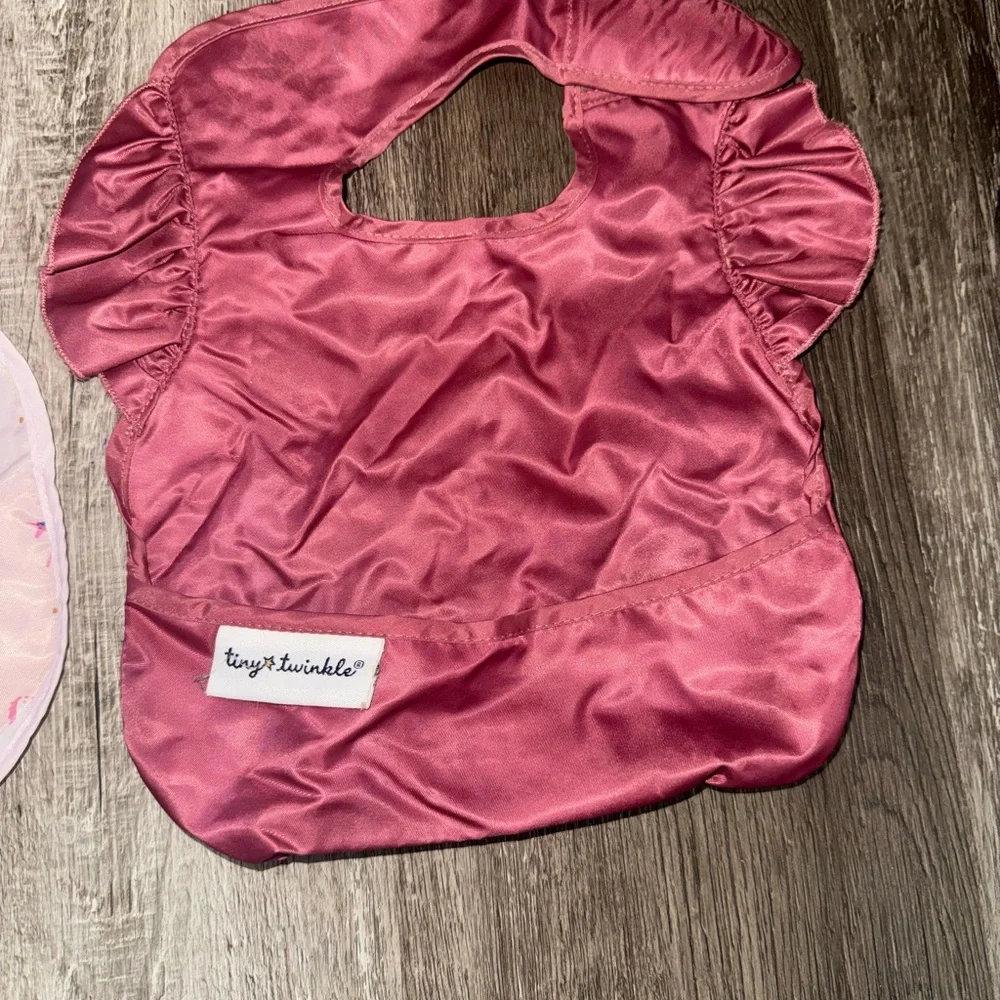Tiny Twinkle Mess-Proof Baby Bib Lot